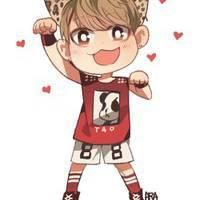 exo头像漫画版