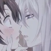  霸气御姐和小奶狗的情侣头像动漫