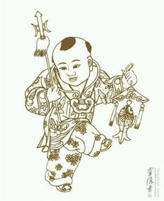  执指为月