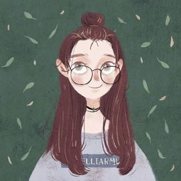  接收好你的新头像来自插画师的小清新插画