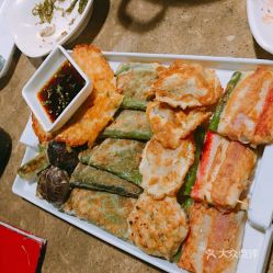  大发的苏子叶煎饼好不好吃用户评价口味怎么样上海美食苏子叶煎饼实拍图片大众点评