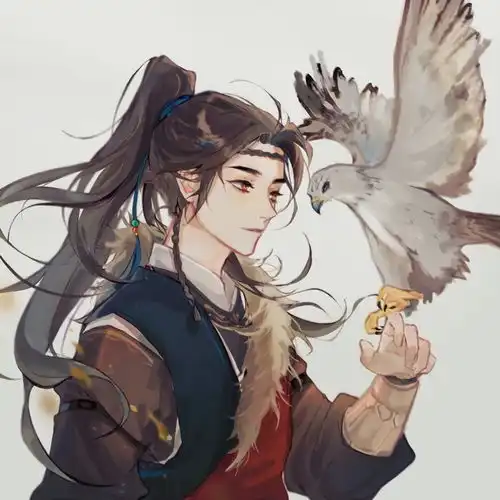  一些好看的古风男生头像