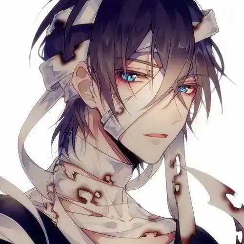  动漫男生头像贪恋山河但仍陷落于你这场人间美色