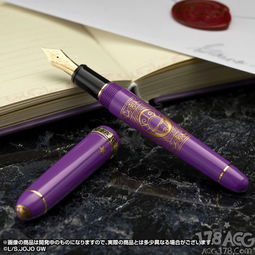  融合替身瓢虫形象,jojo的奇妙冒险乔鲁诺周边钢笔登场