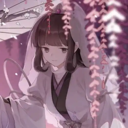 萌系动漫闺蜜头像时间之