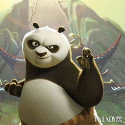  功夫熊猫小阿宝图片一览憨态可掬萌翻你