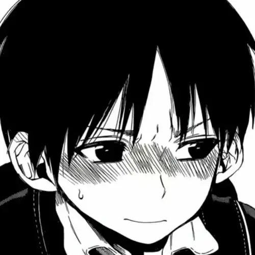  情头丨动漫小清新情侣头像请签收