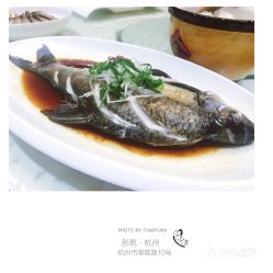  彤苑的葱油鲻鱼好不好吃用户评价口味怎么样杭州美食葱油鲻鱼实拍图片大众点评