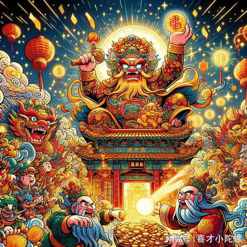  本周之内有魔法财神来临,它化身幸运招财猫,财运红红火火在招手