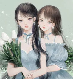  接收好你的新头像来自插画师的小清新插画