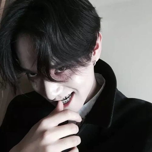 忧郁厌世的头像男真人