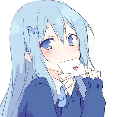  baby蓝动漫女头