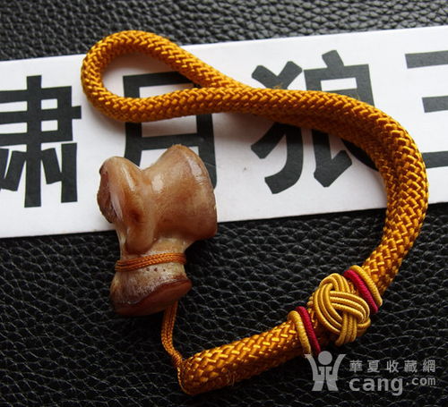  杂项挂件手把件狼石欣赏