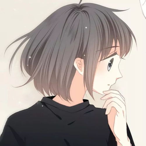  怦然心动情侣头像