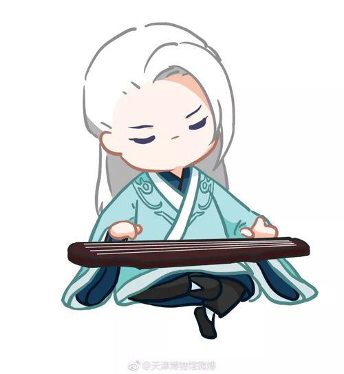 吉祥物微信头像天津博物