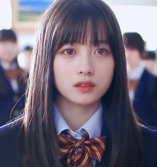  第142期桥本环奈高清头像分享