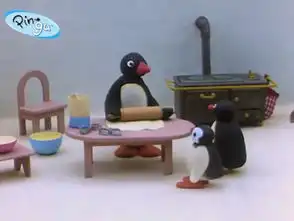  企鹅家族pingu吹风机超萌神还原红色大嘴有了它我愿意天天洗头