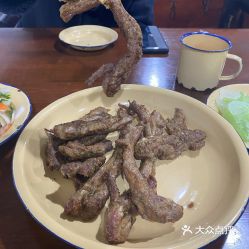  垚焱馕坑烤肉的羊排好不好吃用户评价口味怎么样北京美食羊排实拍图片大众点评