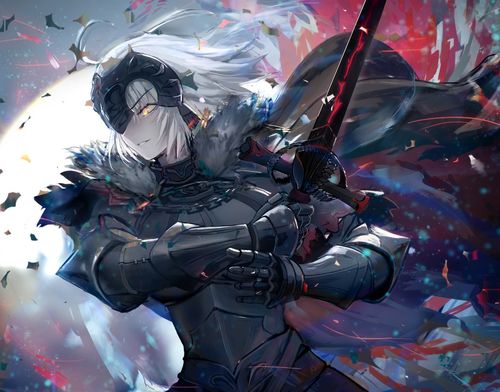  fgo高清.插图黑贞德