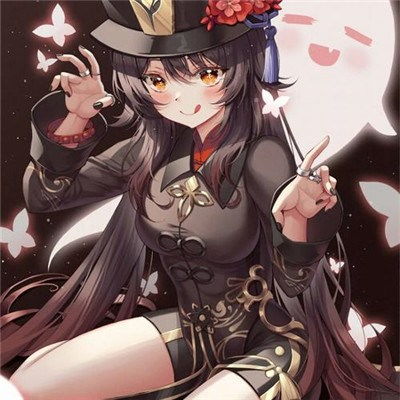 游戏动漫头像女,神仙颜值的动漫头像女