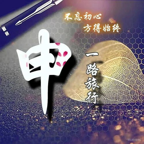  你的微信头像该换换了,3d高端大气精致姓氏签名头像,快来看