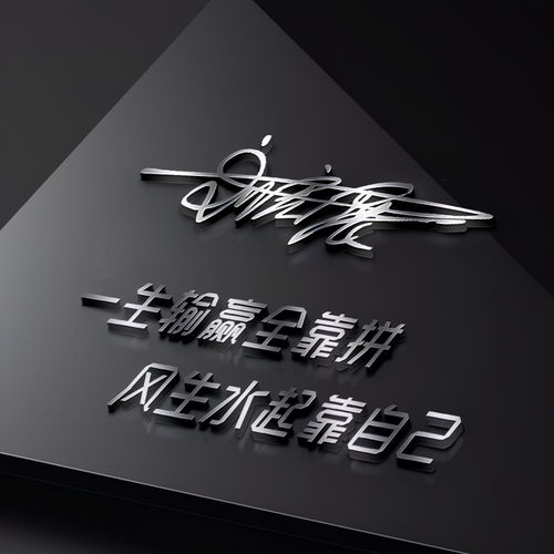  2022你的微信头像该换了,3d精致大气个性签名头像,有你的名字吗