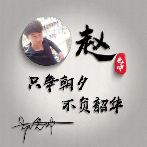  姓氏头像朋友圈专属背景图,二十多款高端精品签名头像,请查收