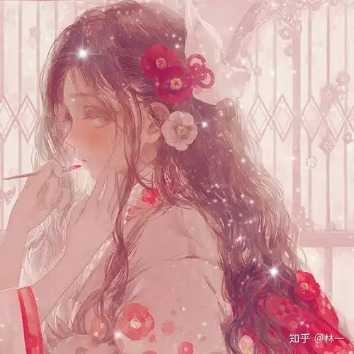  有没有好看的动漫闺蜜头像