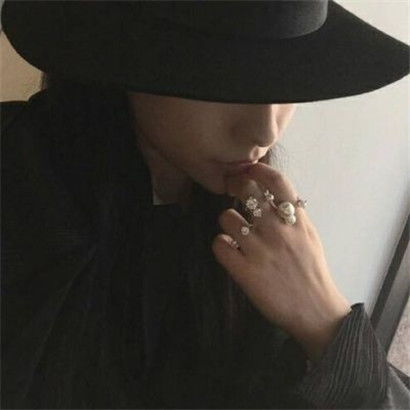 最新伤感头像女生头像,囍我留厌我走