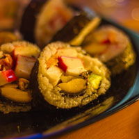  美味的寿司高清美食头像,美味的寿司美食微信头像