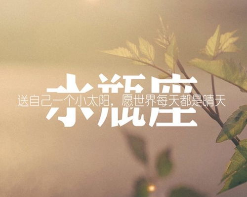  水瓶座的爱情特征是什么