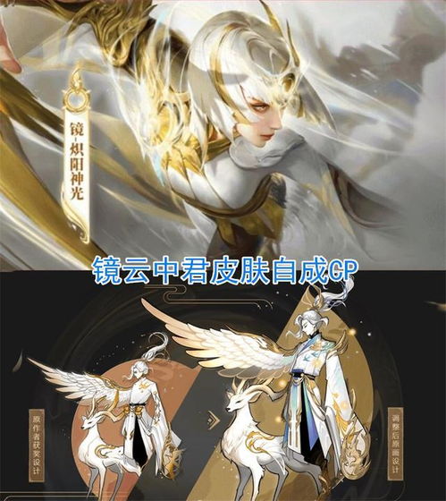  镜fmvp皮肤海报曝光,和云中君自成cp,网友给瑶瑶戴帽子