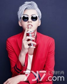  吴亦凡鹿晗吴世勋边伯贤示范超火奶奶灰男士发型图片