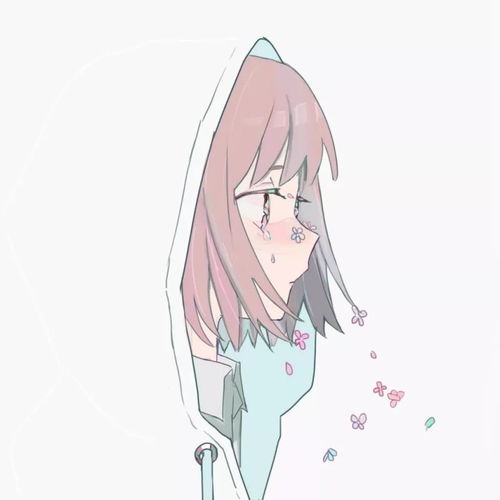  手绘动漫女头你的头像真好看
