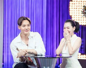  乖乖,天不怕地不怕的佛爷陈伟霆竟让小s羞红了