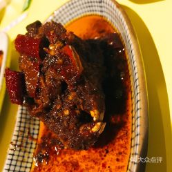  一抹椒羞徐家汇店的麻辣兔头好不好吃用户评价口味怎么样上海美食麻辣兔头实拍图片大众点评
