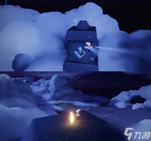  光遇小王子季小金人位置图