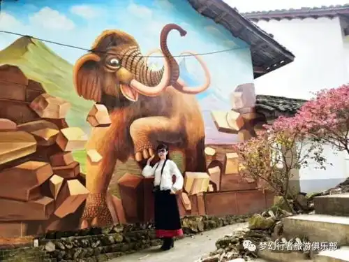  12月141617日荔浦3d立体动感彩绘石头城摄影休闲一日游