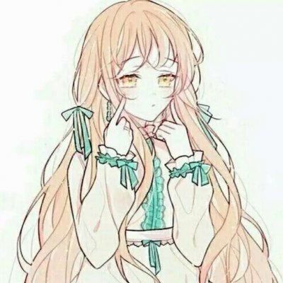  二次元闺蜜头像超可爱分开高清二次元闺蜜头像一人一张