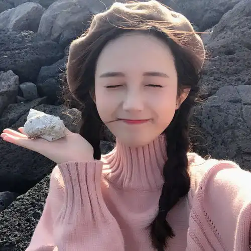 女生头像神秘感图片