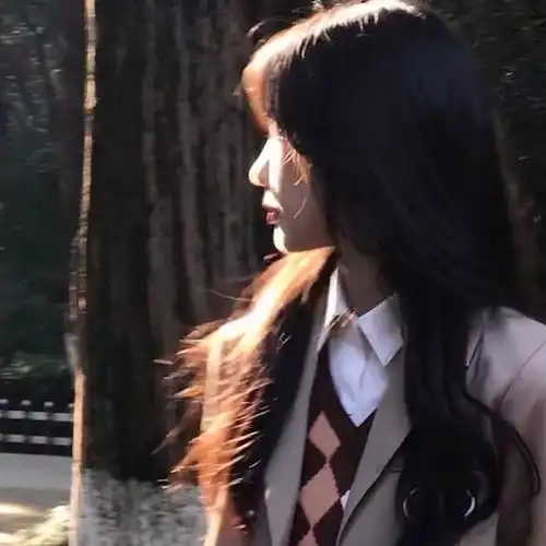  优质精选小众温柔甜美女生头像436