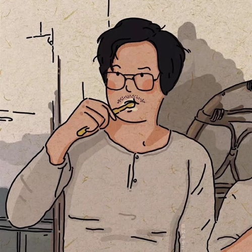  治愈漫画情侣头像