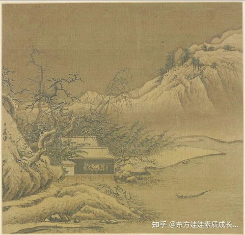  莫奈笔下的雪景,有多惊艳