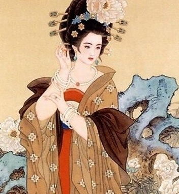 熊猫头像特效杨玉环