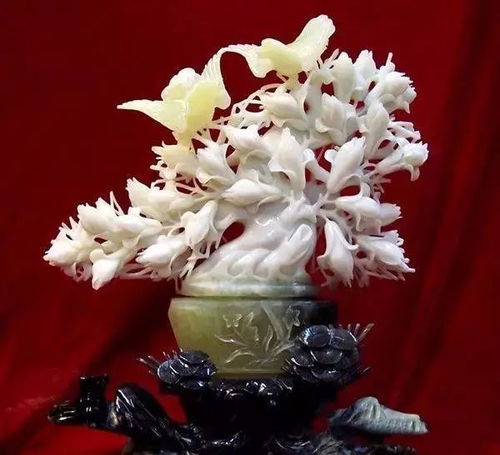  全球玉雕花草全集,太漂亮了