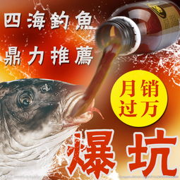  钓鱼爆坑小药淘宝主图首图图片