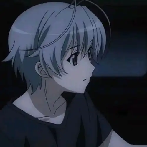 丧系头像男动漫帅气冷酷