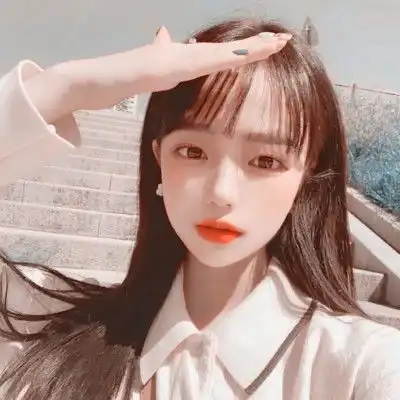  ins女生头像,高清韩系时尚魅力高质美女头