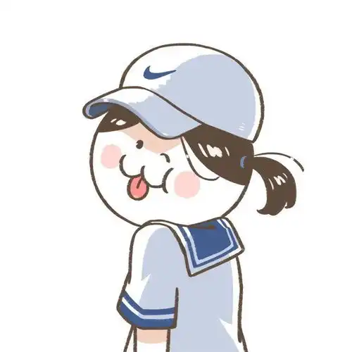  请问有没有类似这样粗线条极简彩色头像,最好是一个系列的,谢谢大家