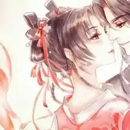  卡通情侣头像你是我的唯一